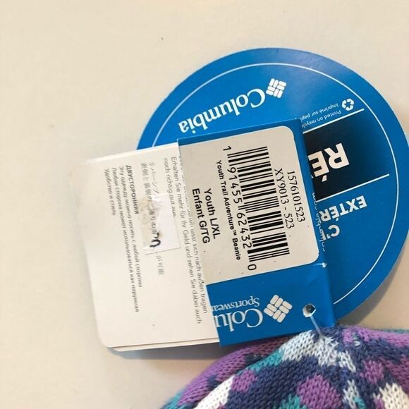 NEW ✨ Columbia Reversible Adventure Beanie Hat - Picture 4 of 7